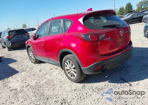 2015 Mazda Cx-5 Sport z USA, uszkodzony, nr VIN JM3KE4BY5F0537404
